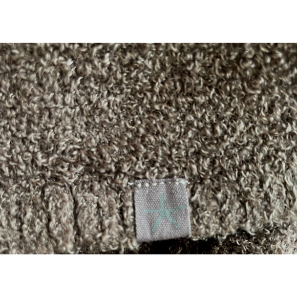 BAREFOOT DREAMS Bamboo Chic Lite Women's Size L/XL Brown Open Hi-Low Cardigan - Picture 4 of 8